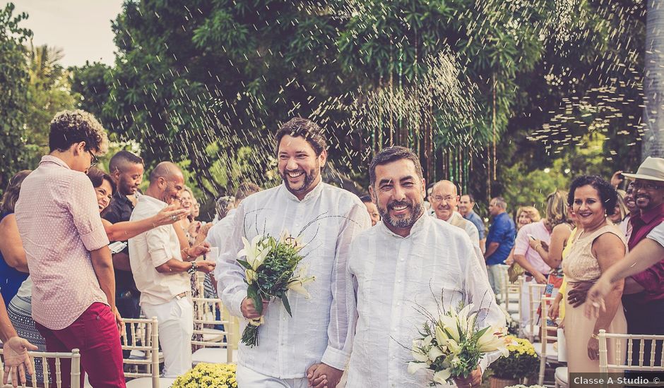 O casamento de Robson e Ivan em Salvador, Bahia