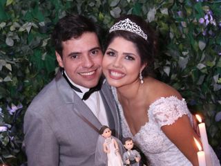 O casamento de Stephanie e Carlos