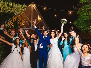 O casamento de Ellen Thaina e Cleison Ribeiro