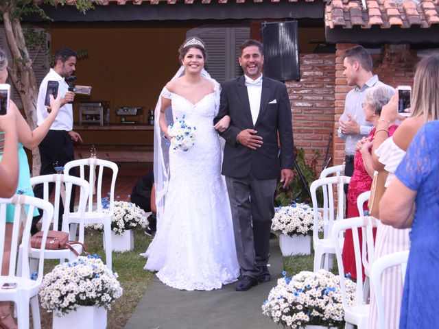 O casamento de Carlos e Stephanie em Porto Feliz, São Paulo Estado 12