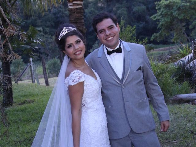 O casamento de Carlos e Stephanie em Porto Feliz, São Paulo Estado 15