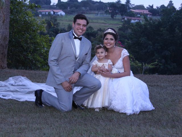O casamento de Carlos e Stephanie em Porto Feliz, São Paulo Estado 1
