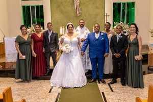 O casamento de William e Alini em Viana, Espírito Santo 55