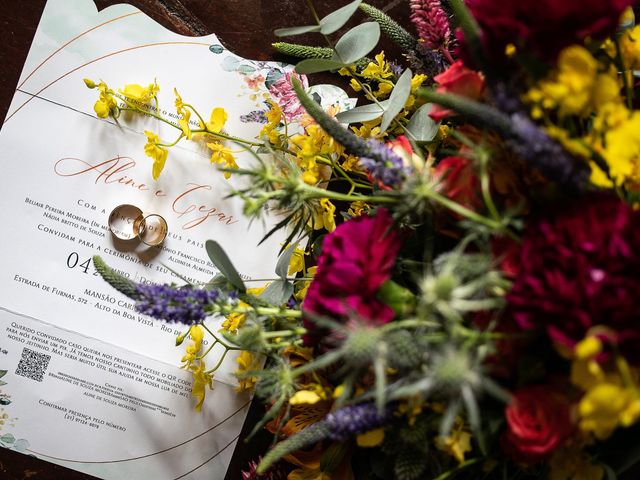 O casamento de Cezar e Aline em Rio de Janeiro, Rio de Janeiro 7