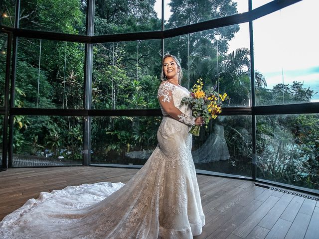 O casamento de Cezar e Aline em Rio de Janeiro, Rio de Janeiro 51