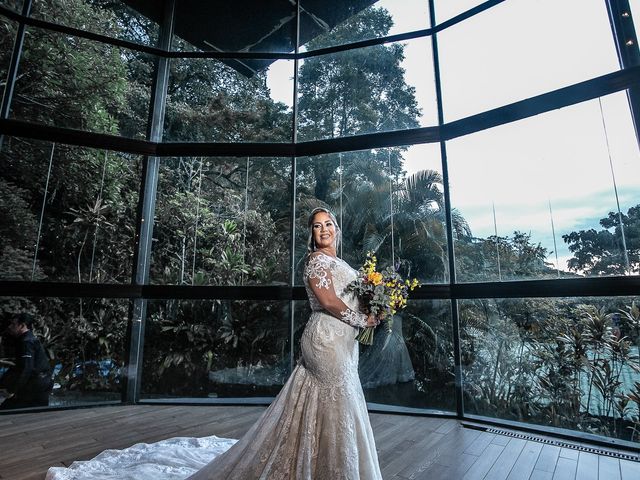 O casamento de Cezar e Aline em Rio de Janeiro, Rio de Janeiro 52