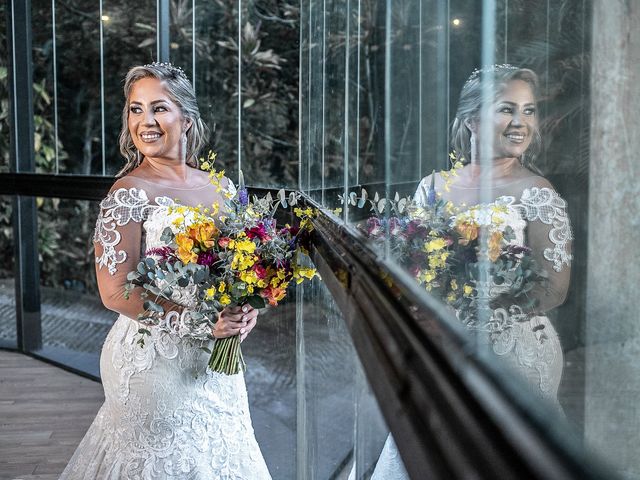 O casamento de Cezar e Aline em Rio de Janeiro, Rio de Janeiro 56