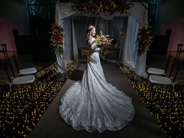 O casamento de Cezar e Aline em Rio de Janeiro, Rio de Janeiro 2