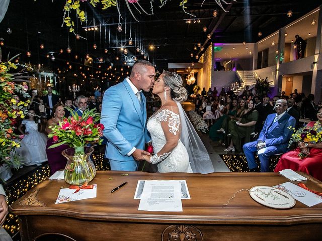 O casamento de Cezar e Aline em Rio de Janeiro, Rio de Janeiro 83