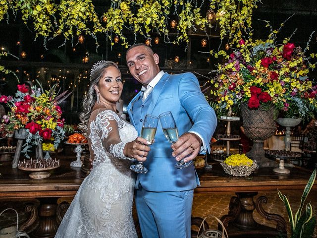 O casamento de Cezar e Aline em Rio de Janeiro, Rio de Janeiro 90