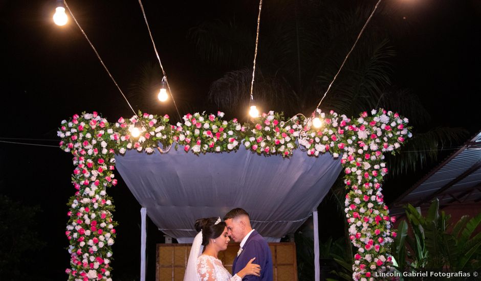 O casamento de Celina e Heliton em Dourados, Mato Grosso do Sul