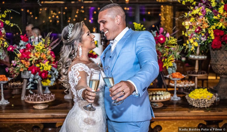 O casamento de Cezar e Aline em Rio de Janeiro, Rio de Janeiro