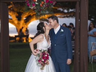 O casamento de Sofia e Daniel