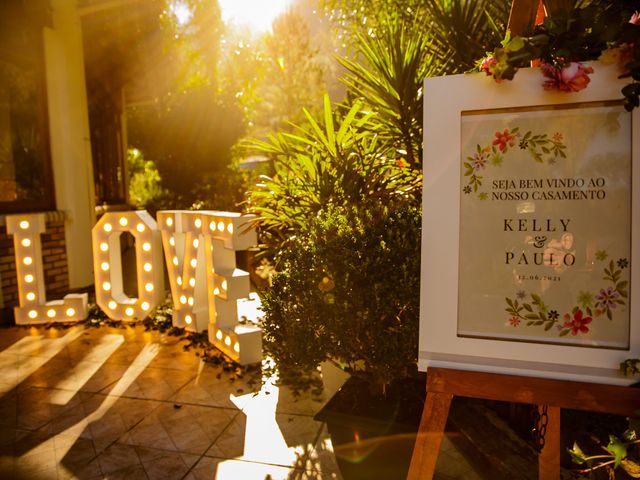 O casamento de Kelly e Paulo em Angelina, Santa Catarina 3