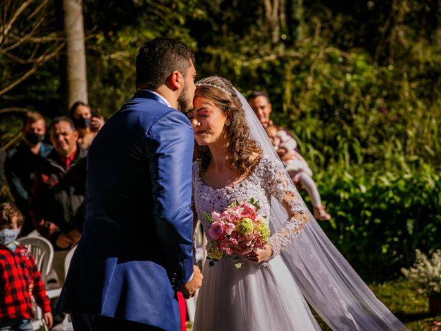 O casamento de Kelly e Paulo em Angelina, Santa Catarina 17