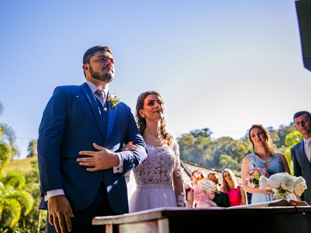 O casamento de Kelly e Paulo em Angelina, Santa Catarina 18