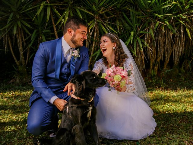 O casamento de Kelly e Paulo em Angelina, Santa Catarina 22