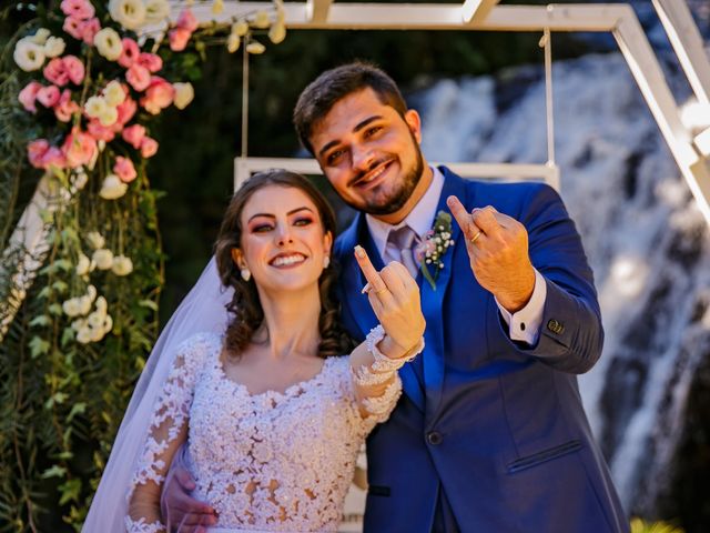 O casamento de Kelly e Paulo em Angelina, Santa Catarina 23