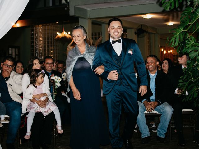 O casamento de Osmar e Alyne em São José dos Campos, São Paulo Estado 11