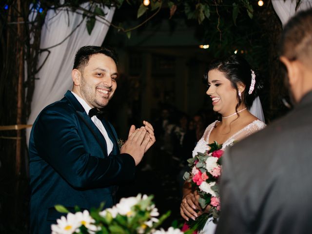 O casamento de Osmar e Alyne em São José dos Campos, São Paulo Estado 24