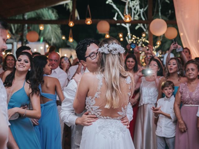 O casamento de Dede e Tita em Maresias, São Paulo Estado 22