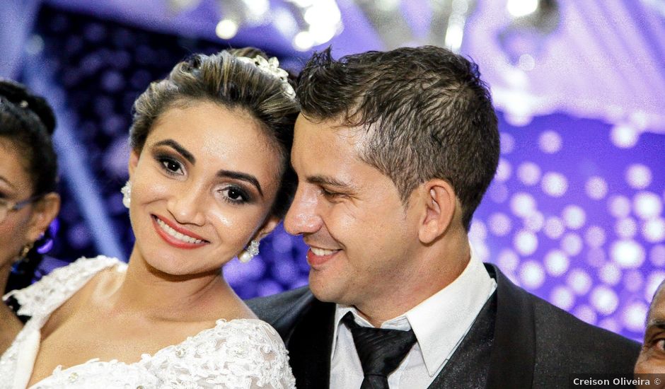 O casamento de Marcos e Cidênia em Cacoal, Rondônia