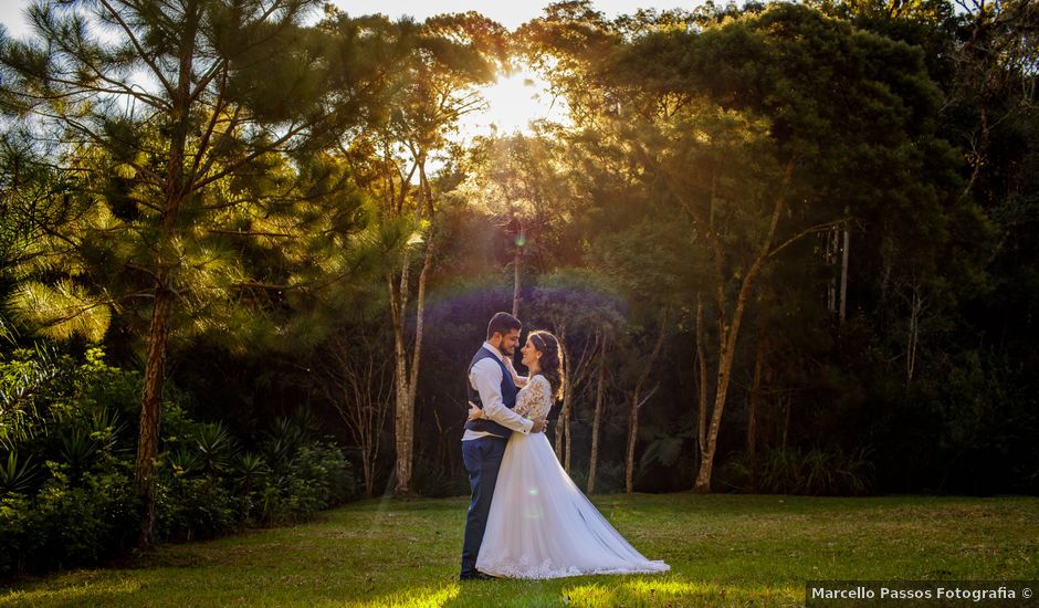 O casamento de Kelly e Paulo em Angelina, Santa Catarina