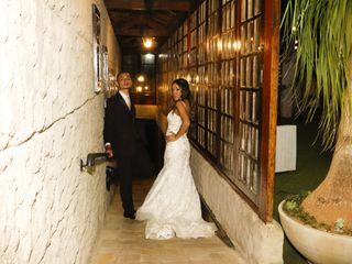 O casamento de Gabriela e Luis