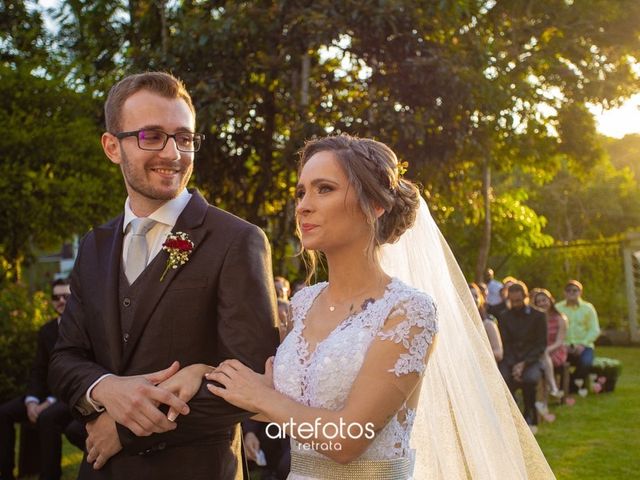 O casamento de Rodrigo e Deise em Gaspar, Santa Catarina 1