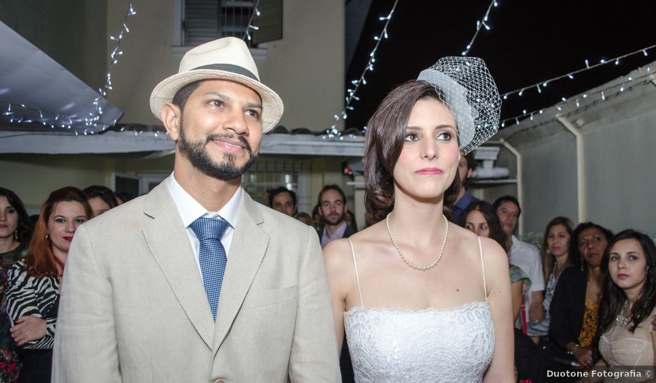 O casamento de Elcio e Marina em São Paulo