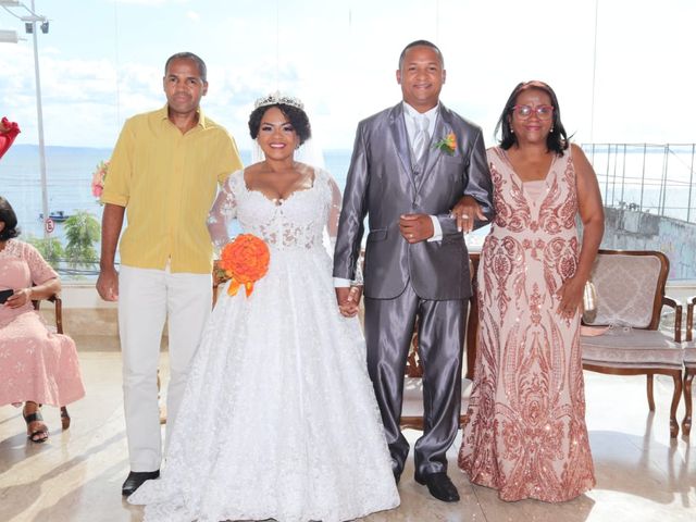 O casamento de Cleber e Aline em Salvador, Bahia 5