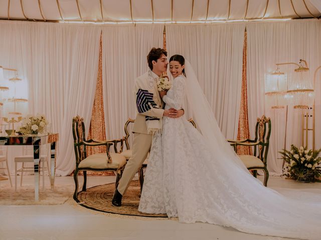 O casamento de Vitória e Ariel