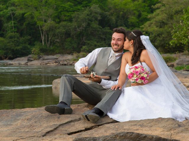 O casamento de Juliano e Daniele em Elói Mendes, Minas Gerais 23