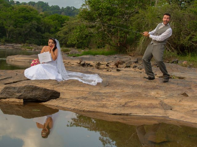 O casamento de Juliano e Daniele em Elói Mendes, Minas Gerais 24