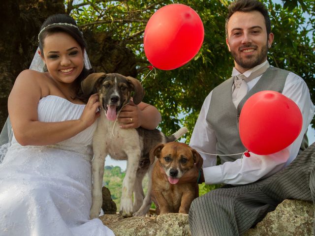 O casamento de Juliano e Daniele em Elói Mendes, Minas Gerais 29