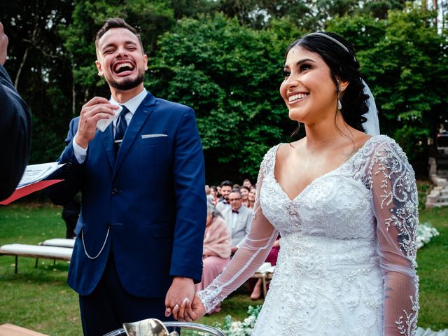 O casamento de Julia e Alex