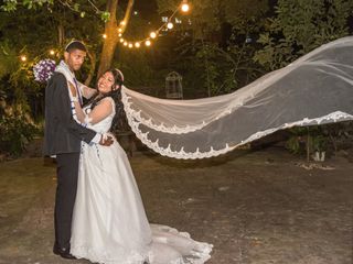 O casamento de Glória e Paulo