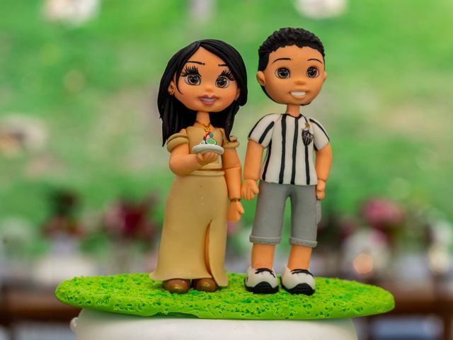 O casamento de Gustavo e Josiane em Sabará, Minas Gerais 11
