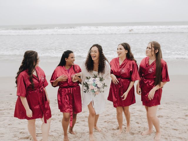 O casamento de Abel e Andreza em Ubatuba, São Paulo Estado 24