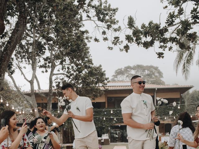 O casamento de Abel e Andreza em Ubatuba, São Paulo Estado 43