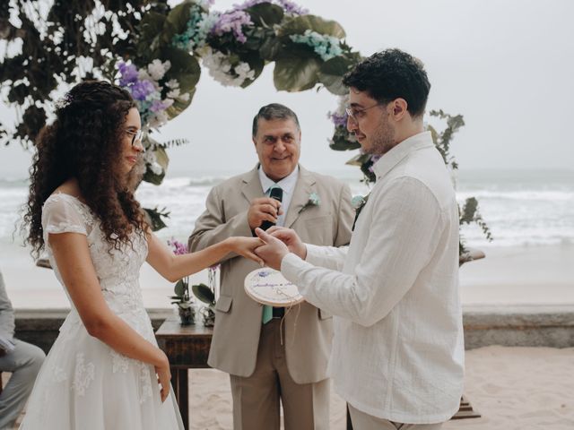 O casamento de Abel e Andreza em Ubatuba, São Paulo Estado 85