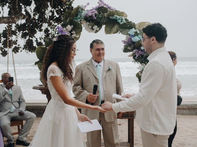 O casamento de Abel e Andreza em Ubatuba, São Paulo Estado 99
