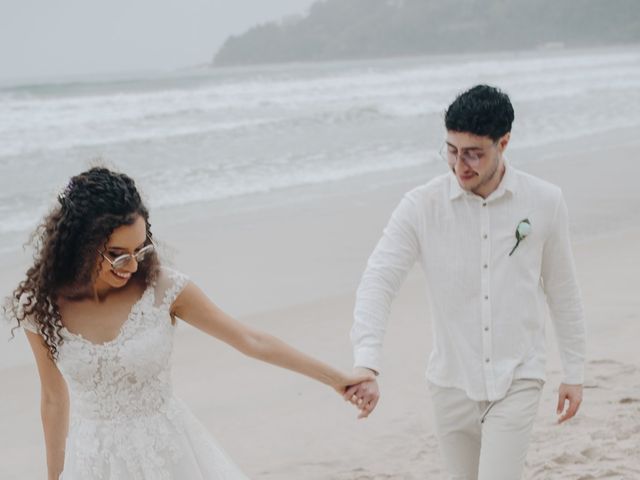 O casamento de Abel e Andreza em Ubatuba, São Paulo Estado 109