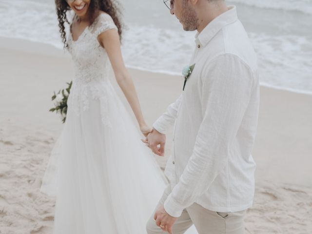 O casamento de Abel e Andreza em Ubatuba, São Paulo Estado 110