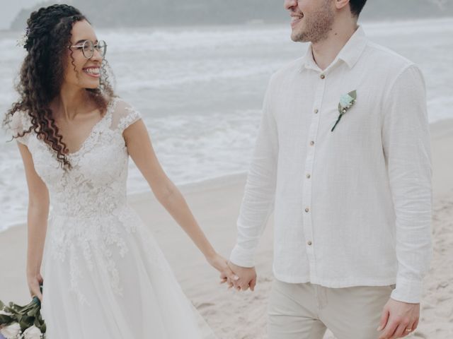 O casamento de Abel e Andreza em Ubatuba, São Paulo Estado 112