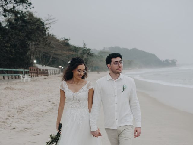 O casamento de Abel e Andreza em Ubatuba, São Paulo Estado 120