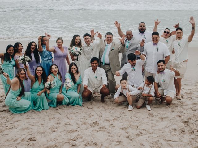O casamento de Abel e Andreza em Ubatuba, São Paulo Estado 150