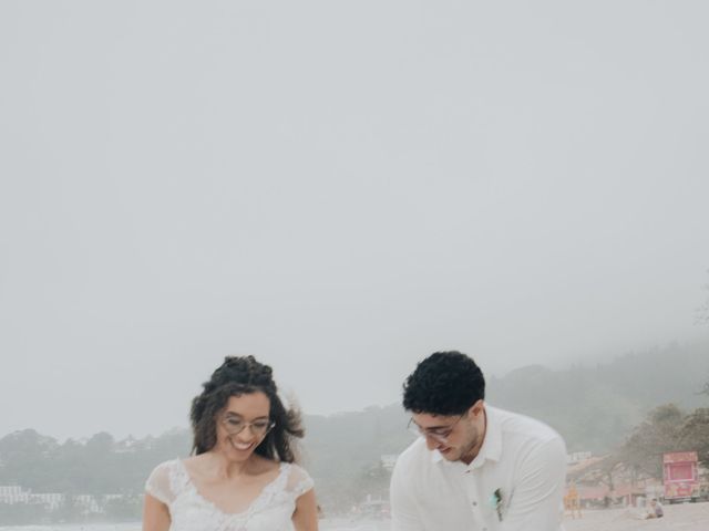 O casamento de Abel e Andreza em Ubatuba, São Paulo Estado 1