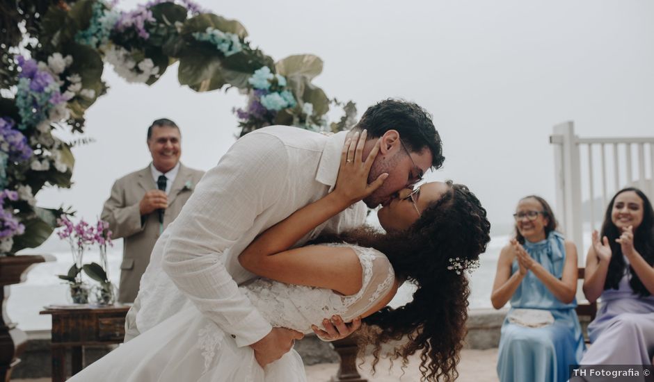 O casamento de Abel e Andreza em Ubatuba, São Paulo Estado
