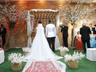 O casamento de Kemilly e Vinicius